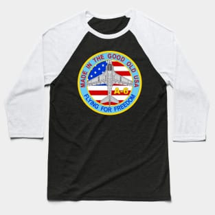 A-6 Intruder Patch Baseball T-Shirt